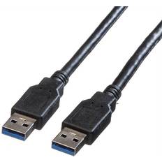 Roline USB A-USB A - USB-kabel Kablar Roline USB A-USB A 3.1 (Gen.1) 1.8m