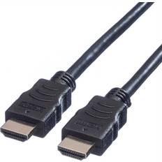 Value HDMI-kablar Value HDMI High Speed Ethernet (4K) HDMI-HDMI 1m