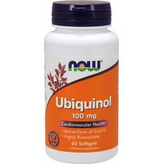 Now Foods Fettsyror Now Foods Ubiquinol 100mg 60 st