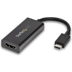 HDMI-kablar - Hane - Hona StarTech 4K USB C-HDMI M-F 0.1m