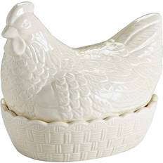 Beige Äggredskap Mason Cash Hen Nest Äggredskap 20cm