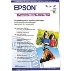 Fotopapper Epson Premium Glossy A3 255g/m² 20st