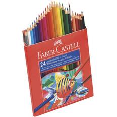 Faber-Castell Akvarellpennor Faber-Castell Water Color Pencils 24-pack