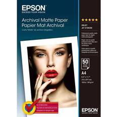 Epson Archival Matte A4 192g/m² 50st