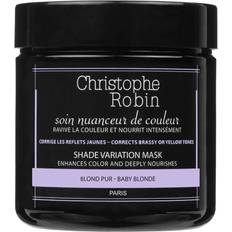 Färgbevarande Färgbomber Christophe Robin Shade Variation Mask Baby Blond 250ml