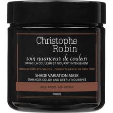 Färgbevarande Färgbomber Christophe Robin Shade Variation Mask Ash Brown 250ml