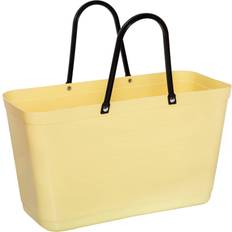 Gula Väskor Hinza Shopping Bag Large (Green Plastic) - Lemon