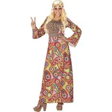 Hippies - Smycken Maskeradkläder Widmann Hippie Woman