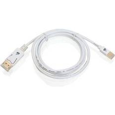 IOGEAR DisplayPort-kablar IOGEAR DisplayPort - Mini DisplayPort 1.8m