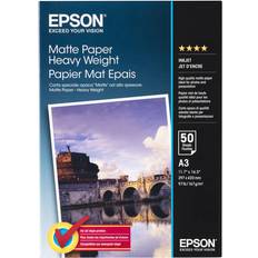 Epson Matte Paper Heavy Weight A3 167g/m² 50st