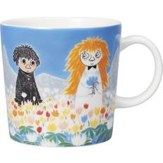 Multifärgade Koppar & Muggar Arabia Moomin Friendship Mugg 30cl