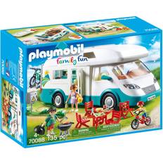 Playmobil Docktillbehör Leksaker Playmobil Family Camper 70088