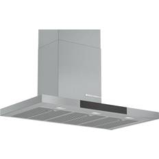 Bosch 90cm - Rostfritt stål - Vägghängda köksfläktar Bosch DWB97JP50 90cm, Rostfritt stål