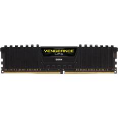 Corsair 16 GB - 3200 MHz - DDR4 RAM minnen Corsair Vengeance LPX Black DDR4 3200MHz 2x8GB (CMK16GX4M2B3200C16)