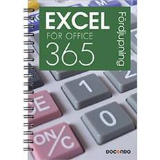 Office 365 Excel för Office 365 Fördjupning (Spiral, 2019)