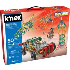 K'NEX Leksaker K'NEX Imagine Power & Play Motorized Building Set