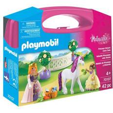 Playmobil Figurer Playmobil Princess Unicorn Carry Case L 70107