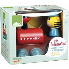 Vilac Dragleksaker Vilac Train Pull Toy with a Whistle