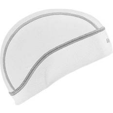 Polyamid Kepsar Gripgrab UPF 50+ Lightweight Summer Skull Cap Unisex - White