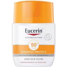 Eucerin Barn - SPF Solskydd Eucerin Kids Sun Fluid Sensitive Protect SPF50+ 50ml