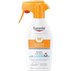 Eucerin Barn - SPF Solskydd Eucerin Kids Trigger Sensitive Protect Sun Spray SPF50+ 300ml