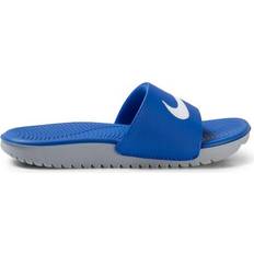 Nike Tofflor Barnskor Nike Kawa PS/GS - Hyper Cobalt/White