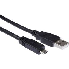 USB A-USB Micro-B - USB-kabel Kablar Iiglo USB A-USB Micro-B 2.0 1m