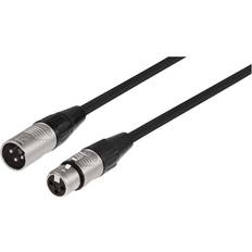 Monacor MECR-200/SW XLR-XLR M-F 2m