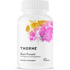 D-vitaminer - Koppar Kosttillskott Thorne Research Basic Prenatal 90 st