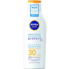 Nivea Flaskor Solskydd Nivea Sun Sensitive Immediate Protect Lotion SPF30 200ml