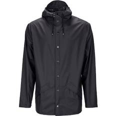 Rains Dam - Långa ärmar Regnkläder Rains Jacket Unisex - Black