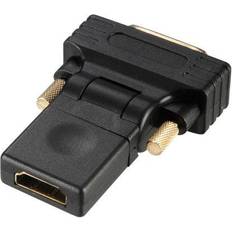 Akasa Kabeladaptrar Kablar Akasa Angled HDMI-DVI-D M-F Adapter 2m