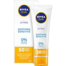 Nivea SPF Solskydd Nivea UV Face Sensitive Sun Allergy Protection SPF50+ 50ml