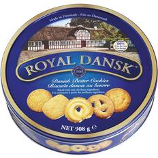 Espressorost Konfektyr & Kakor Royal Dansk Butter Cookies 908g 1pack