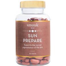 E-vitaminer - Gurkmeja Kosttillskott Smuuk Skin Sun Prepare 180 st