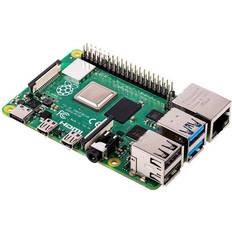 Enkortsdatorer Raspberry Pi 4 Model B 4GB