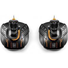 Thrustmaster Flygspakar Thrustmaster T.16000M FCS Space Sim Duo Joystick - Black/Orange