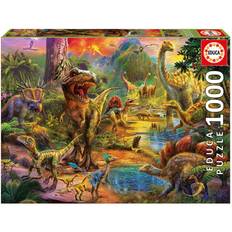 Educa Land of the Dinosaurs 1000 Bitar