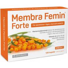 D-vitaminer Vitaminer & Kosttillskott Elexir Pharma Membra Femin Forte 120 st
