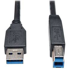 Tripp Lite USB A-USB B - USB-kabel Kablar Tripp Lite USB A-USB B 3.0 0.9m