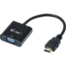 I-TEC HDMI-kablar I-TEC HDMI - VGA/3.5mm/Mirco USB B PD M-F Adpater 0.2m