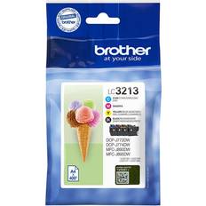 Brother Magenta Bläckpatroner Brother LC3213 (Multipack)