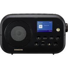 Sangean Bärbar radio Radioapparater Sangean DPR-42