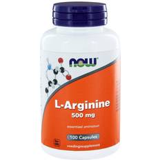 Now Foods Kollagen Vitaminer & Kosttillskott Now Foods L-Arginine 100 st