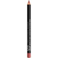 NYX Suede Matte Lip Liner Brunch Me