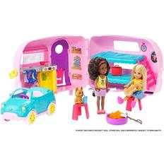 Barbie Lekset Barbie Club Chelsea Camper