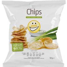Easis Chips Sour Cream & Onion 50g 50g