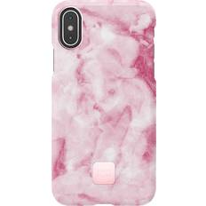 Happy Plugs Mobilfodral Happy Plugs Pink Marble Case (iPhone X/XS)