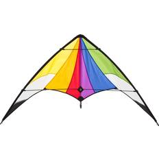 HQ Luftleksaker HQ Eco Stunt Kite Orion Rainbow