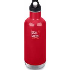 Med handtag Vattenflaskor Klean Kanteen Insulated Classic Vattenflaska 0.95L